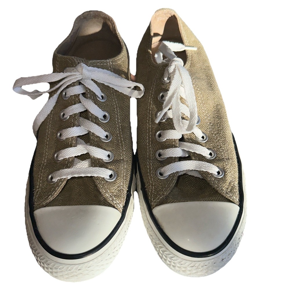Converse Chuck Taylor Canvas Low Top Desert Khaki Unisex 146629F M6 W8